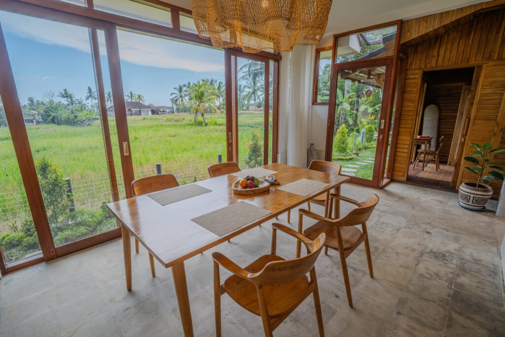 villa prana eco- Ubud