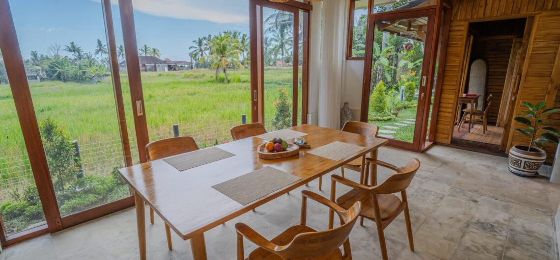 villa prana eco- Ubud